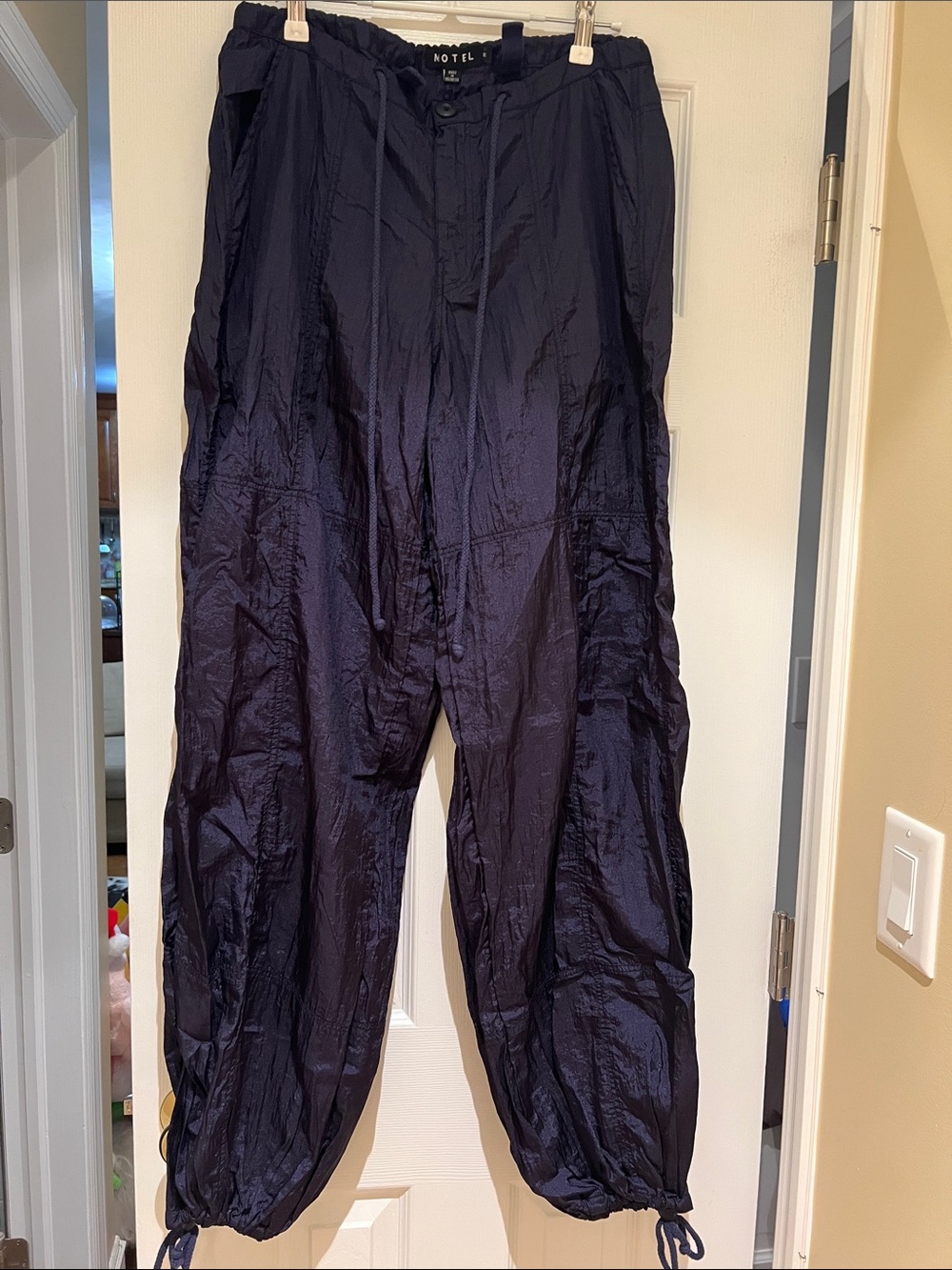 Motel Rocks Women’s track pants in Navy color